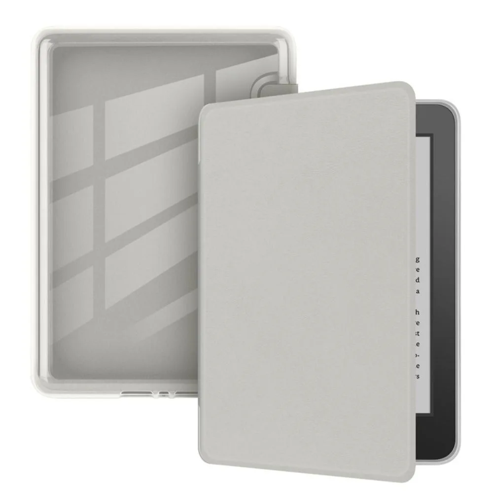 10/11/12th Generation e-Reader Case Auto Sleep/Wake Oasis Protective Shell for Kindle Paperwhite 1/2/3/4/5 2024 6-7 inch