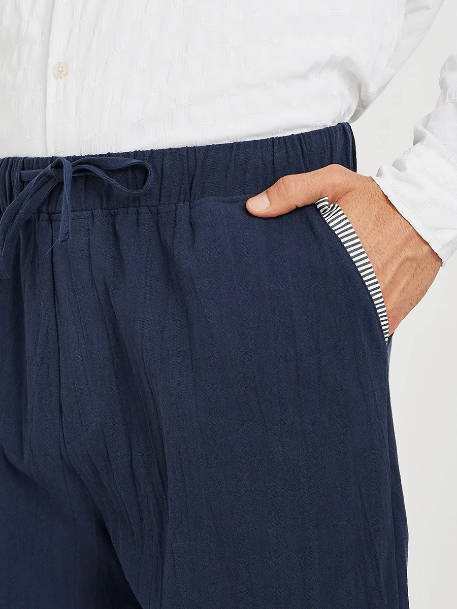 Celana Pendek Pria Celana Pendek Katun Pria Pantai Musim Panas Celana Pendek Kasual Celana Pendek Olahraga Lari Pria Celana Olahraga Jogging Kebugaran untuk Pria