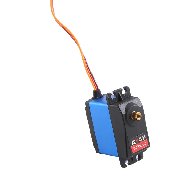 

B05B-Short Body Servo SPT 4412LV 180° Digital Metal Gear Low Profile With Metal Arm For 1:10 1:12 RC Car SCX10 TRX4