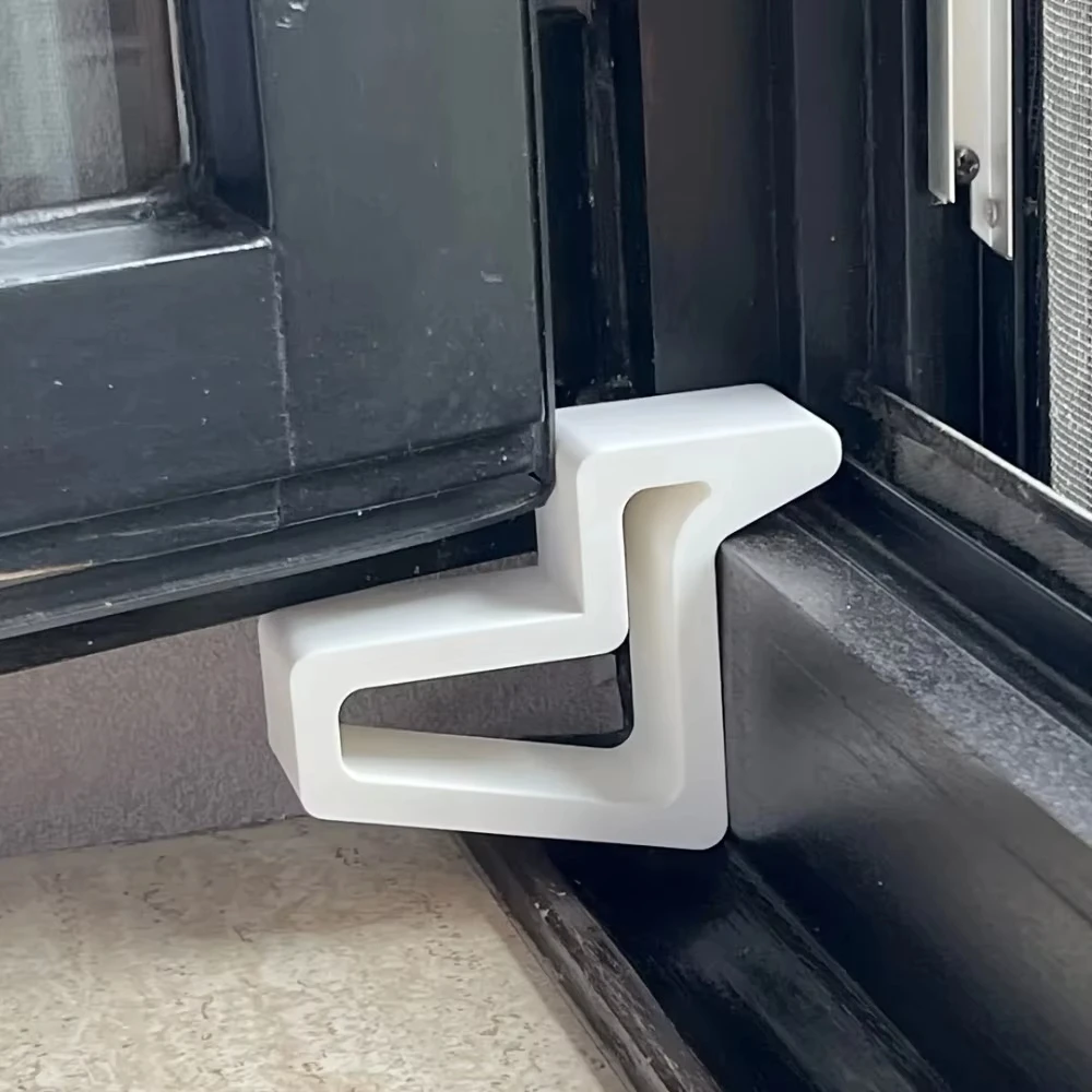 1PC Heavy Duty Non-Slip Door Stopper Wedge Easy Install for Home Office Bathroom Kitchen Balcony Window Home Improvement