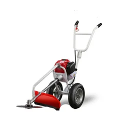 New Model GX35 4 Stroke Engine 3 in 1 Wheeled Brush Cutter String Trimmer Whipper Sniper Garden Tools
