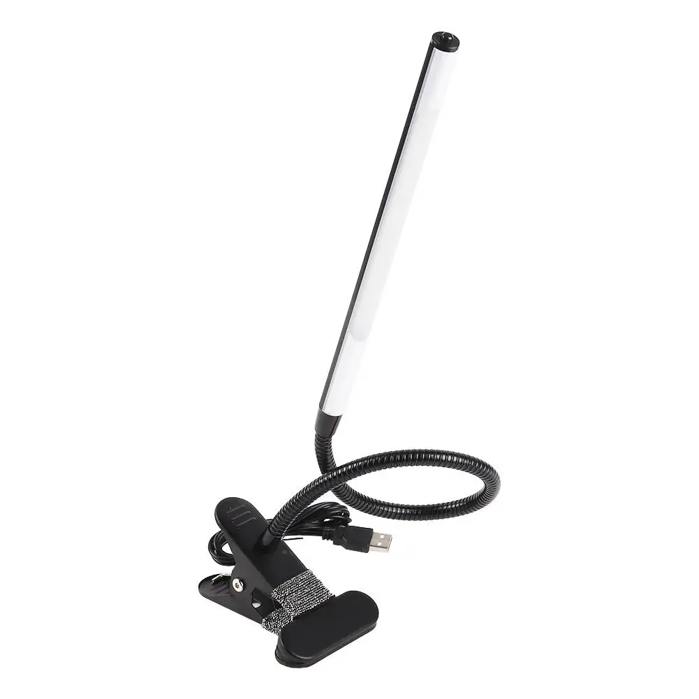 

Adjustable USB Clip Desk Lamp for tattoo Manicure Makeup Black Nail Art Skin Care Lighting