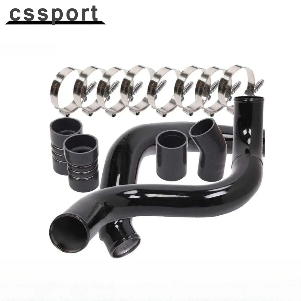 

Intercooler Pipe & Boot Kit for 2003-2007 Ford 6.0L Powerstroke Diesel Black for 04-07 Ford F-450 SUPER DUTY 6.0L 363ci OHV V8