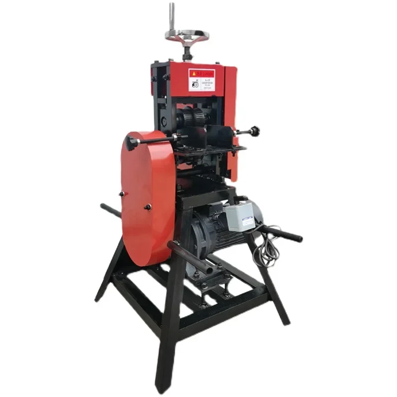 New Electric Cable Stripping Machine Waste Peeling High-voltage Wire Peeling Automatic Large Old Wire Peeling Machine
