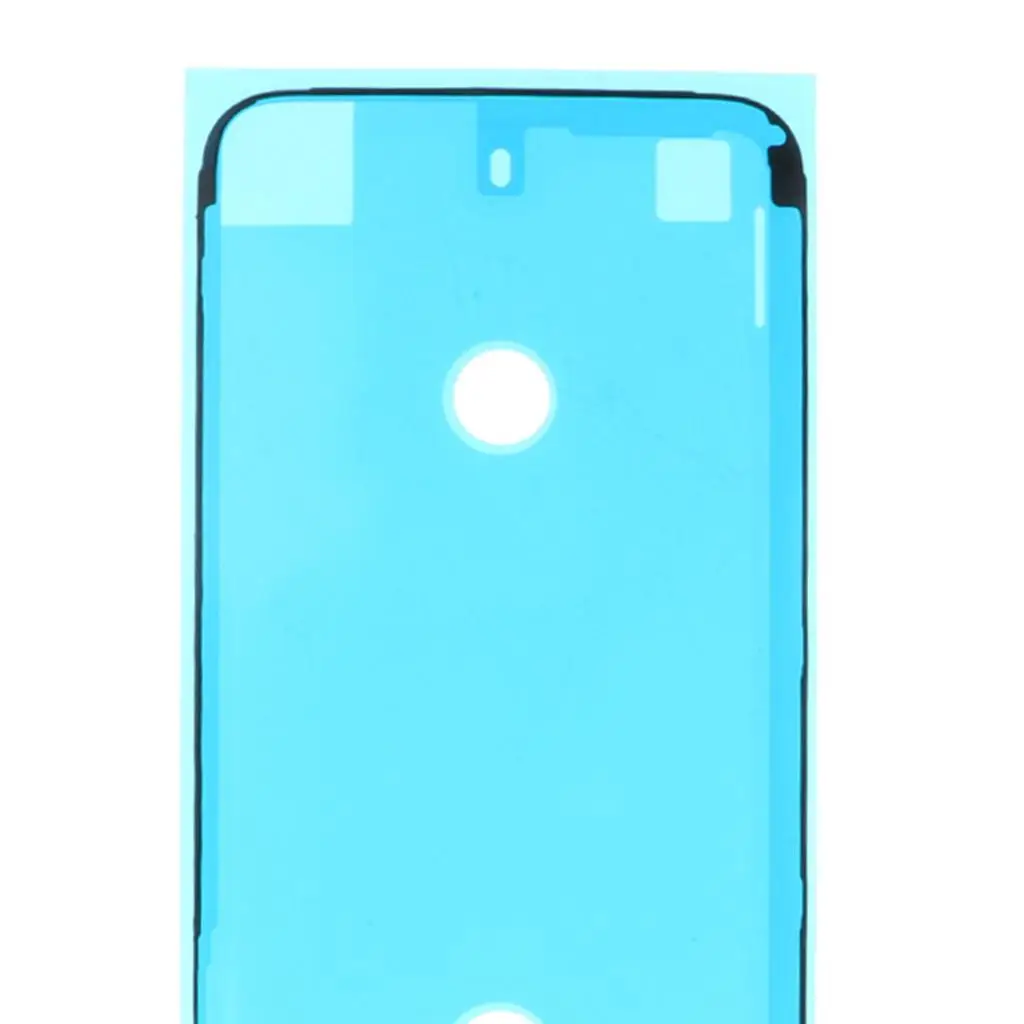 LCD Frame Bezel Adhesive Stickers Plastic Seal Strip Screen Repair Tape for Compatible Iphone 8 DIY Fix Tools