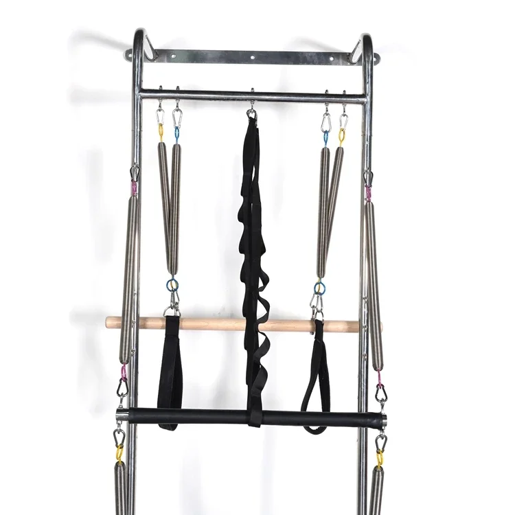 Wavar Yoga Maple Pilates Springboard Pilates Reformer Pilates Wandunit met platformmat - Springplanktoren