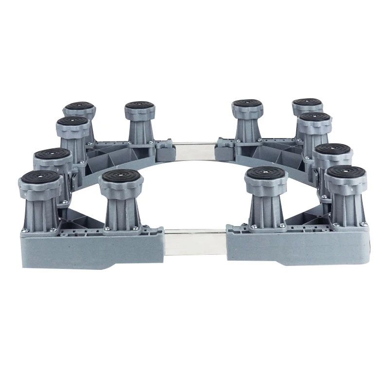 Washing Machine Holder Universal Mobile Fridge Stand Base Adjustable Base For Dryer Refrigerator Kitchen Accessories