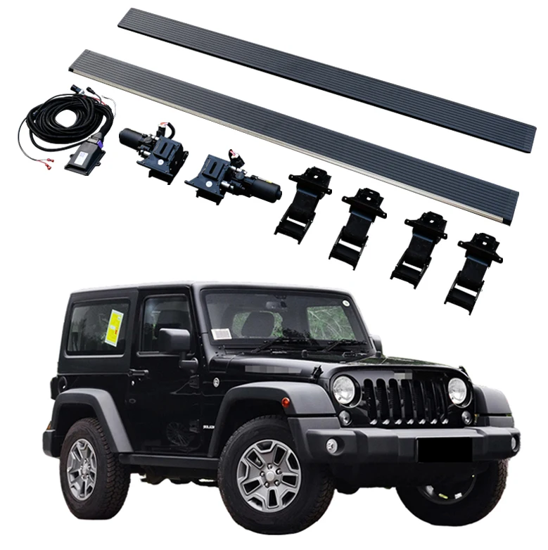 

Автоматическая электрическая боковая подножка для Jeep Wrangler JK 2 door Для Sahara Rubicon 2011-2017