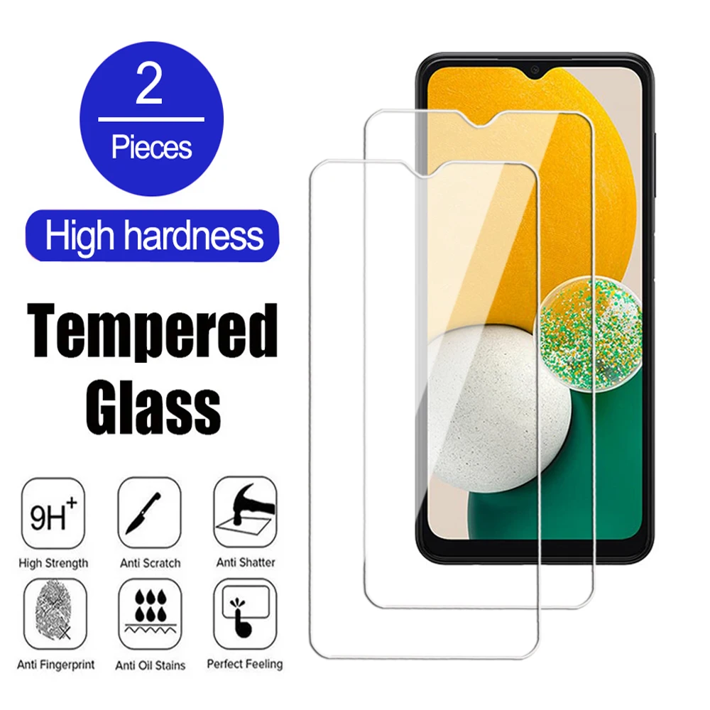 2 шт., закаленное стекло для Samsung Galaxy M11 M12 M13 M14 4G A11 A12 A13 A14 A15
