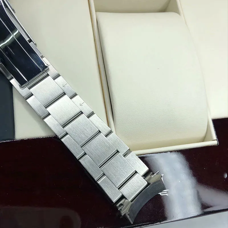 For Longines Concas Series L3.781.4 L3.782.4 Stainless steel watch strap Folding buckle watch band 316L bracelet 21mm with logo