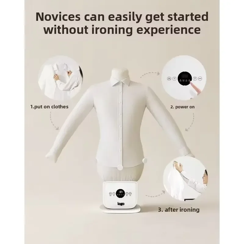 for Efficient Automatic Ironing Tool Saves Time Removes Wrinkles Convenient for Home Use Supports Dropshipping Ex-factory