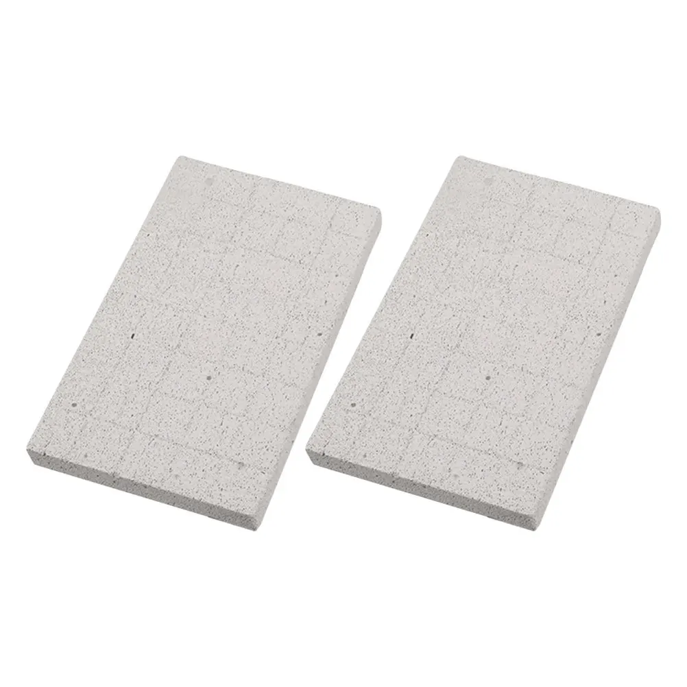 

2Pcs Rabbit Nail Filing Board Durable Lava Stone Small Pets Claw Grooming Teeth Maintenance Furniture Protection