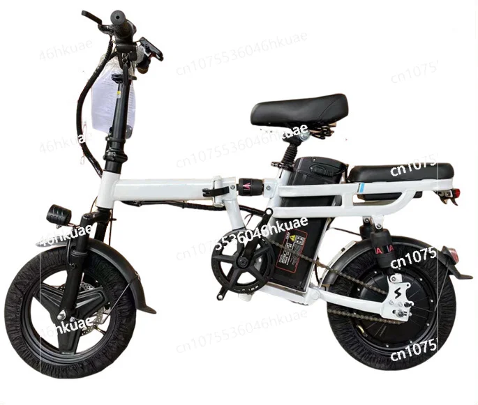 

Folding Electric Commuter Bicycles Convenient for Students Travel Lightweight Portable Pedal Power Urban Transport