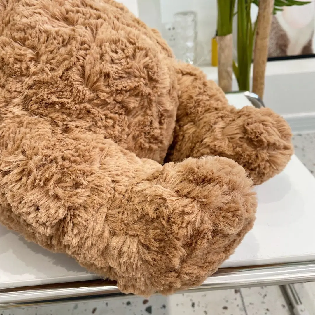 Pluszak Jellycat Barcelona Bear, urocza maskotka, zabawka uspokajająca, prezent urodzinowy dla dzieci, zabawka uspokajająca dla niemowląt, prezent na Boże Narodzenie