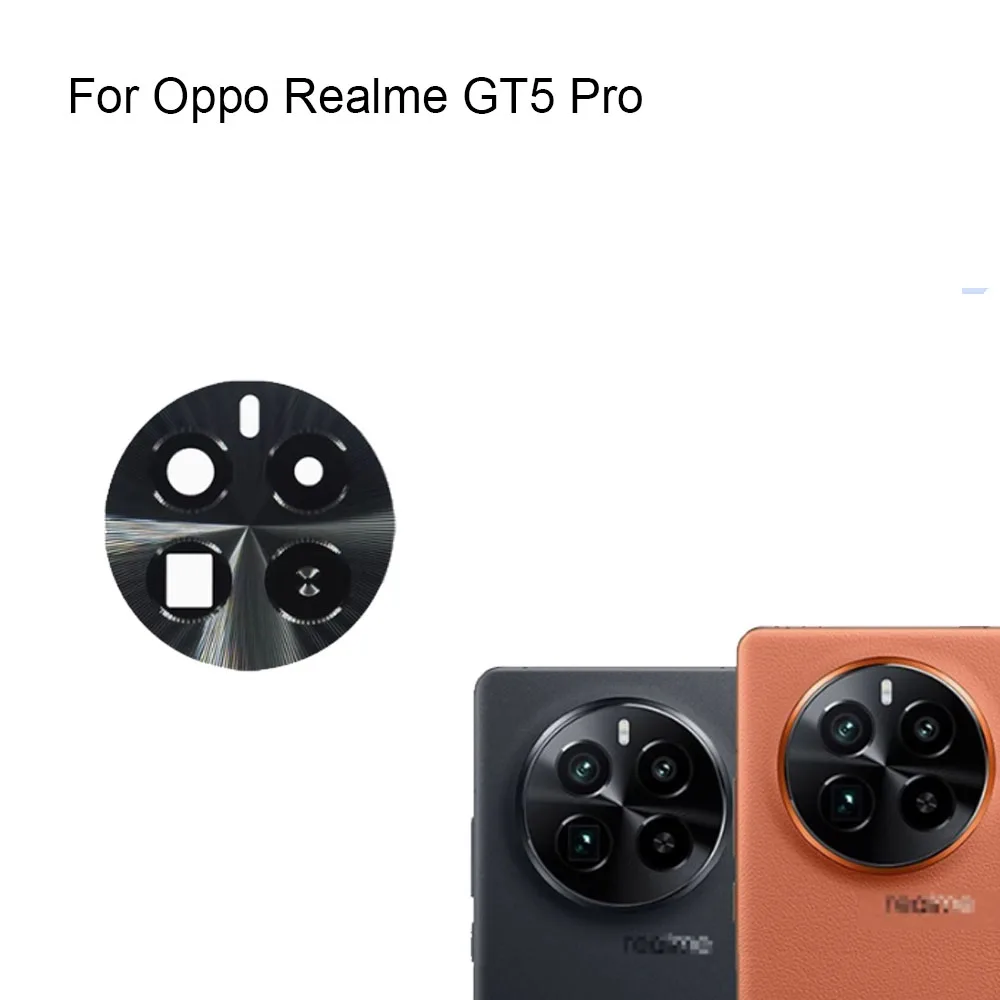 High quality For Oppo Realme GT5 Pro Back Camera Glass and back camera glass cover For Oppo Realme GT 5 Pro tested good