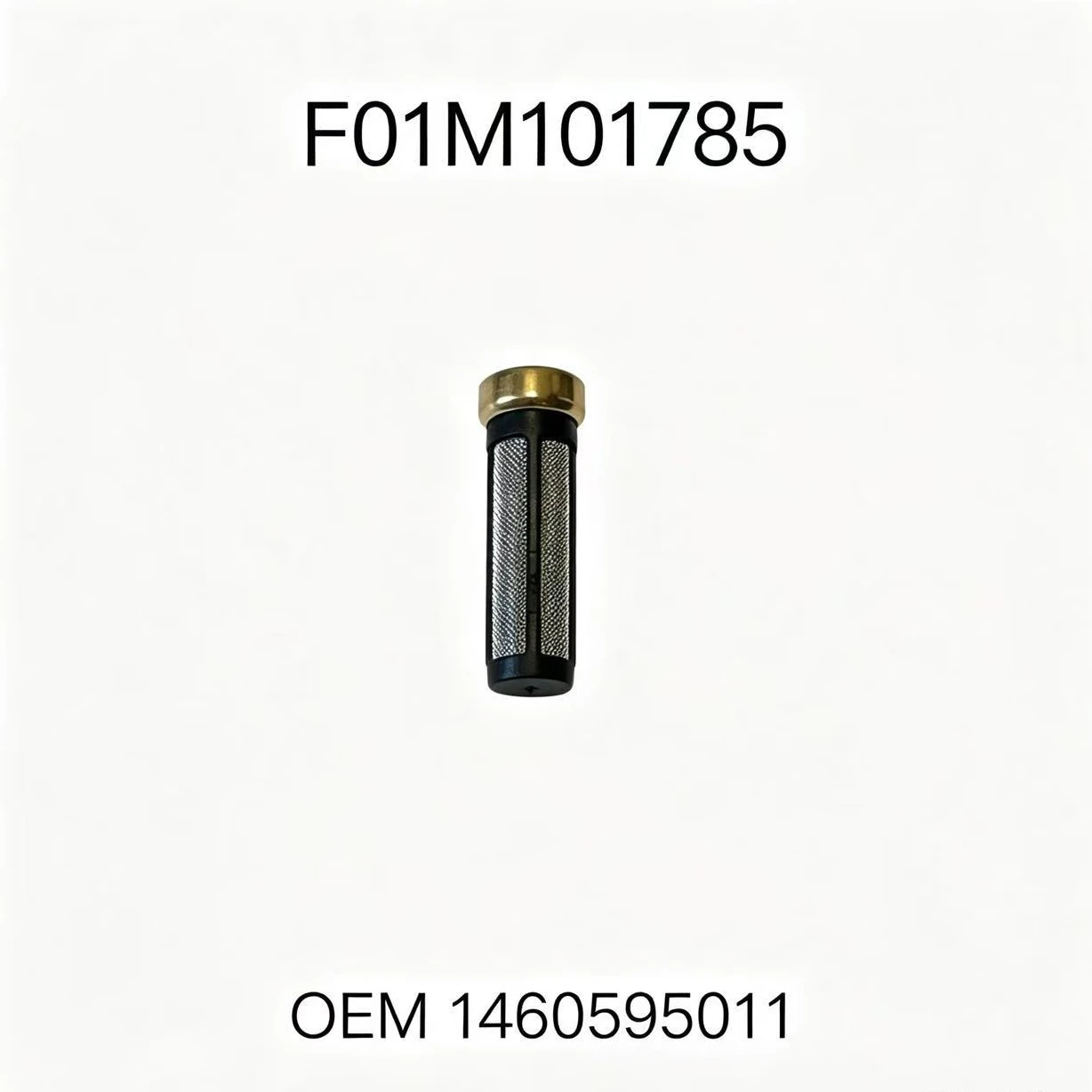 F01M101785 1460595011 Fuel Pump Metal Filter Screen For Bosch CP1H Common Rail High Pressure Oil Pump Diesel Engine Repair Parts