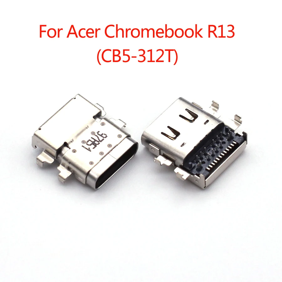 1-30pcs USB Type C Connector Jack 3.1 DC Power Charging Socket Port For Acer Chromebook R13 CB5-312T Laptop Type-C Power Dock