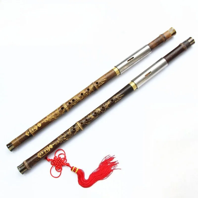 

Фиолетовый бамбуковый Bawu, традиционная поперечная флейта для взрослых, начинающих, обучающих духовых музыкальных инструментов, съемный этнический Bawu