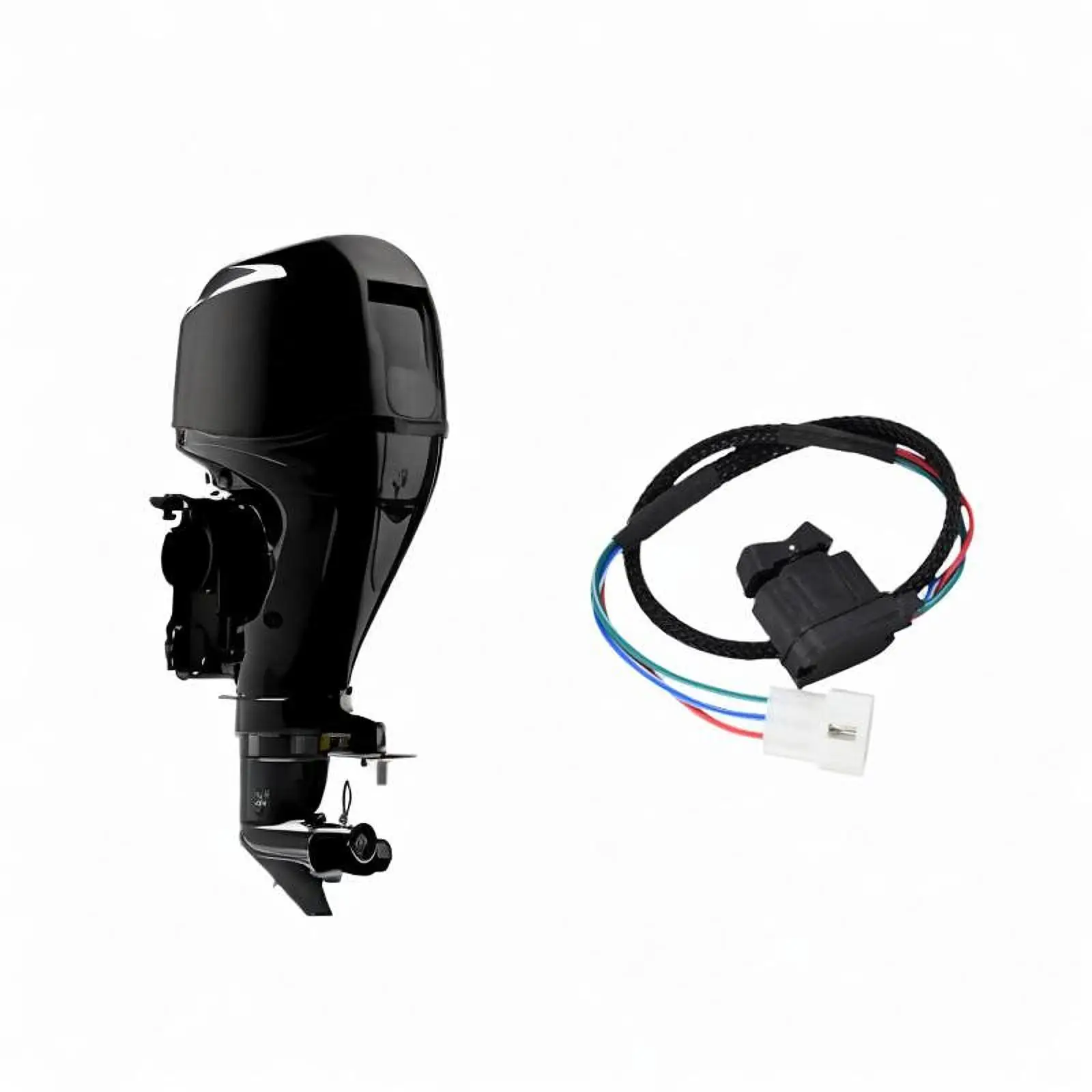 Tilt and Lift Switch 858679T2 Sturdy Easy to Install Multiuse Direct Replace Remote Control Box for Ship Attachments