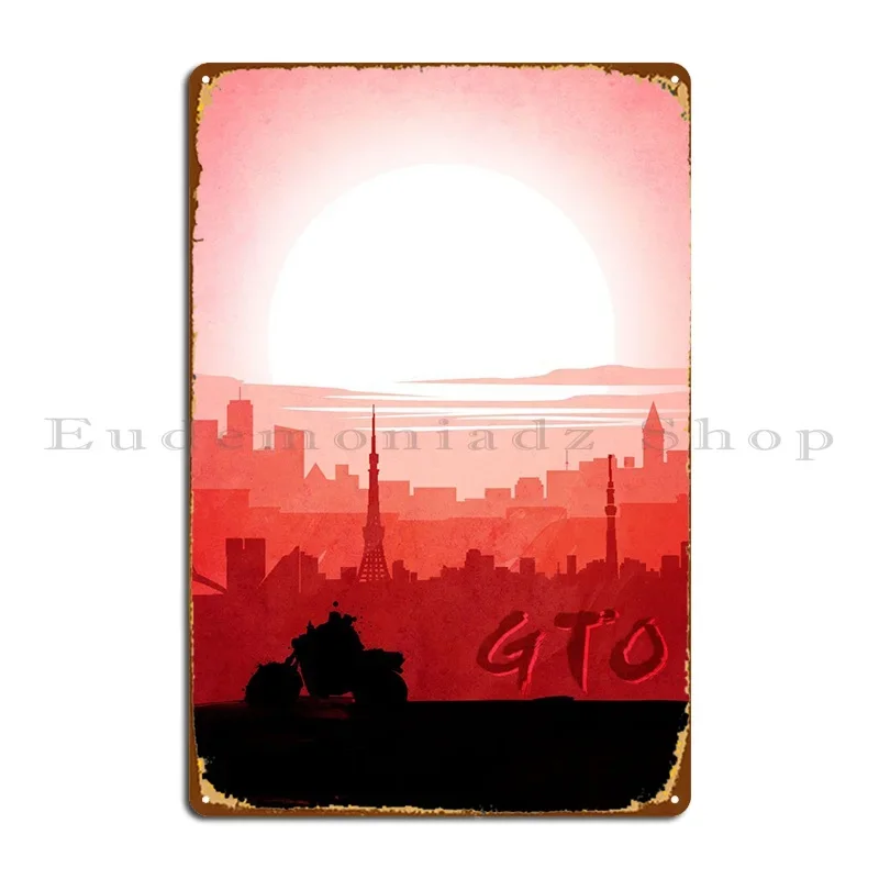 Gto Metal Plaque Ci…