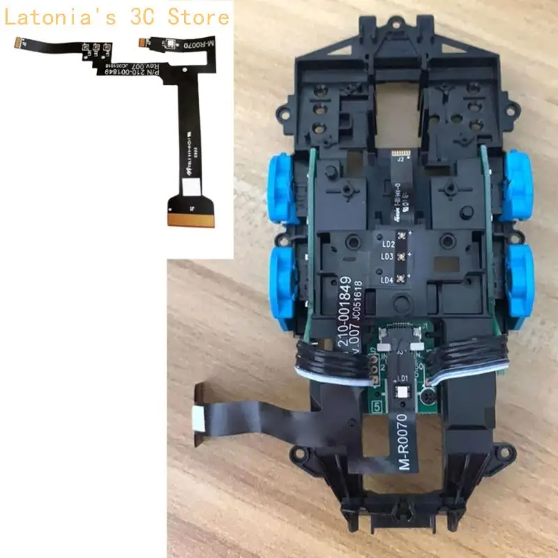 Flexibles Flachkabel für Mausseitentasten für GProWireless Mausseitentastenkabel X3UB – Detail 5