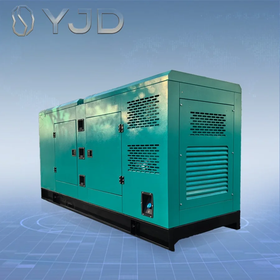 For Engine 150KW Silent Diesel Generator Set Auto Start Open Frame 1500rpm Stamford Alternator 50/60Hz 400V/230V