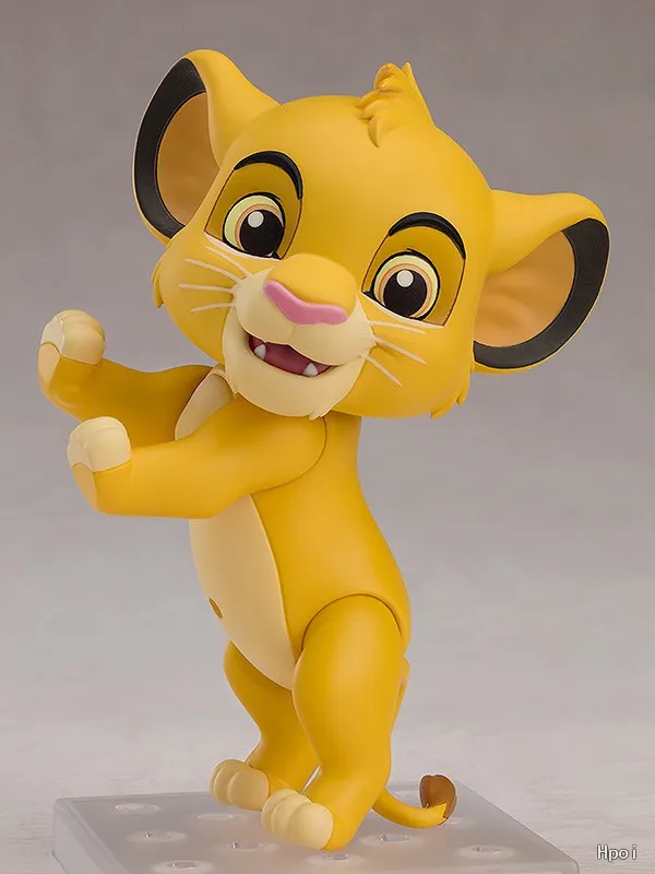 GSC Original Nendoroid serie No.1269 el Rey León Simba sin imprimir figura periférica juguete para niños regalo adornos coleccionables