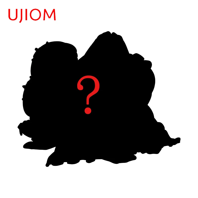UJIOM Rem And Ram Girls Wall Sticker Attractive Exclusive Design Sunscreen Decal Suitable For High Quality Adhesive Wallpaper