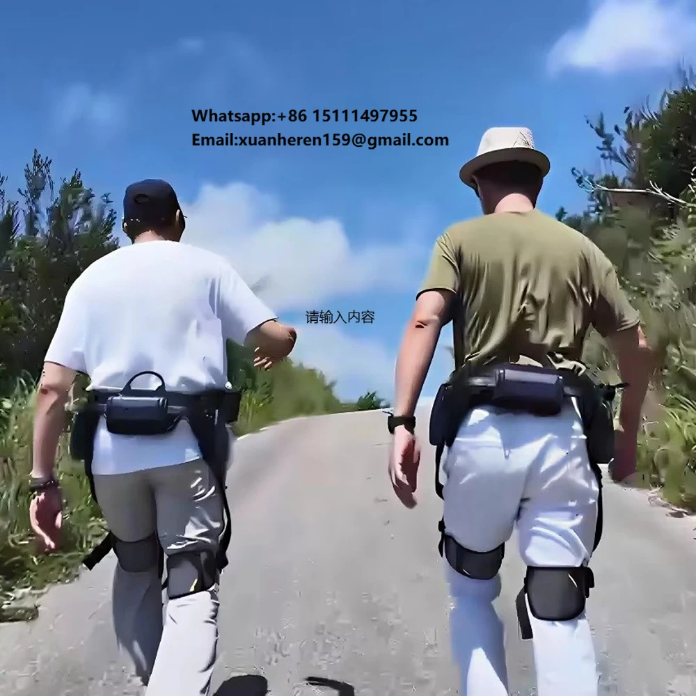 Rehabilitation Equipment Gait Training Robot Exoskeleton ABS & Stainless Steel Lightweight Portable