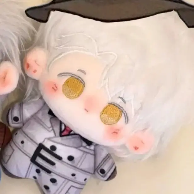 الضوء والليل سارييل تشارلي سو لطيف الشكل أفخم محشوة القطن دمية على ظهره قلادة صبي فتاة اللعب المفاتيح هدية