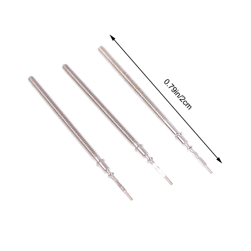 6 قطعة أجزاء التاج الصلب تاج ساعة الصلب الجذعية ل VK63 VK64 VK67 VK68 VK61 حركة الكوارتز الجذعية مقبض عالمي الجذعية #6