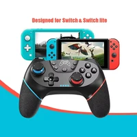 Controlador Inalámbrico para Switch/NS Lite/PC – Gamepad Turbo Ajustable con Vibración de Movimiento de 6 Ejes