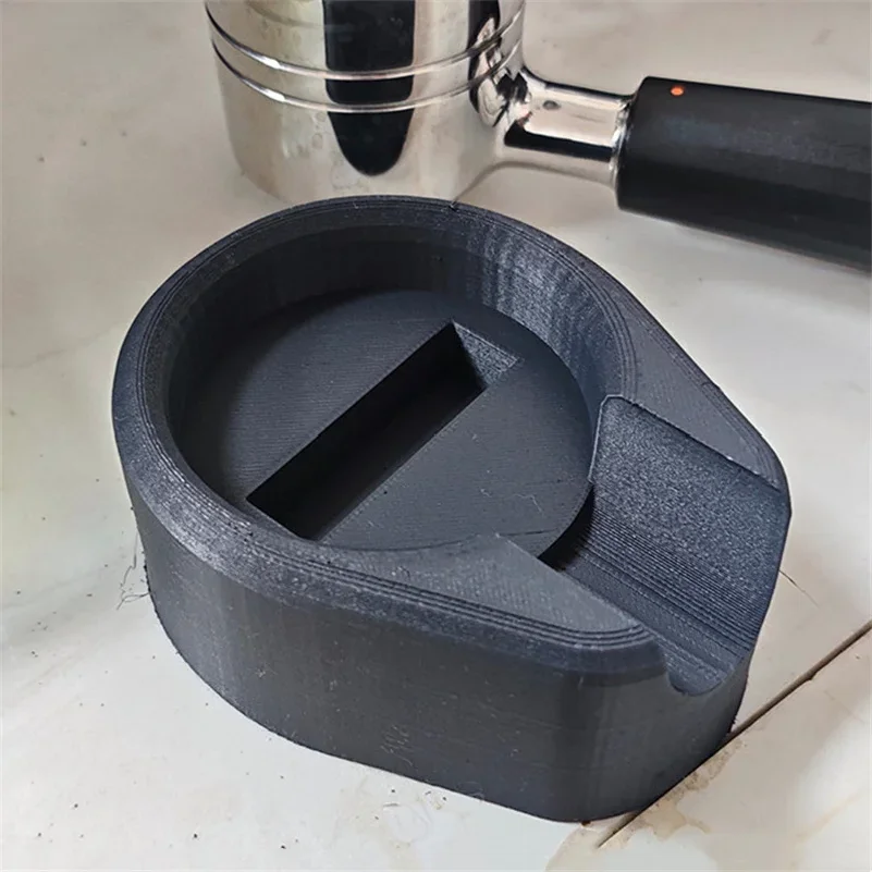 : Kaffee Tamper Station