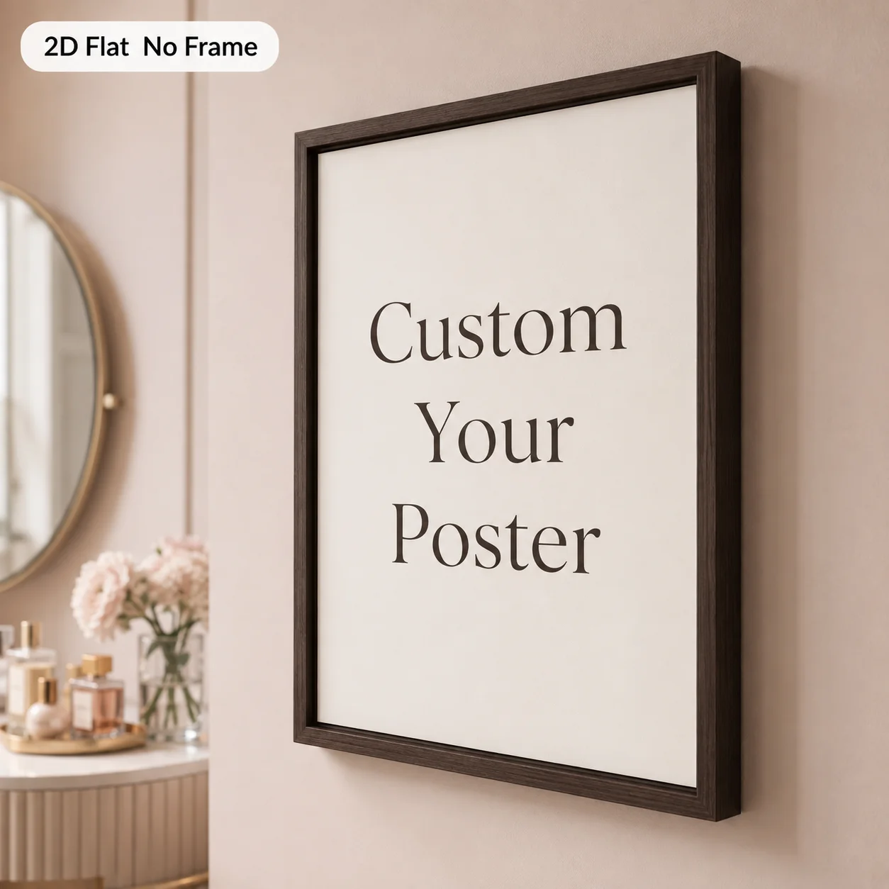 Custom Your Posters Custom Movie Poster Custom Pet Photos Canvas Printing Wall Art Fall Room Wall Decoration Christmas Gift