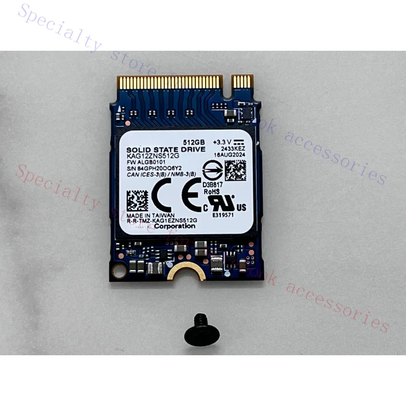 A+ FOR Kioxia KAG12ZNS512G 512GB SSD M.2 2230 NVMe PCIe 3 x 4 SSD FOR Steam Deck Latop