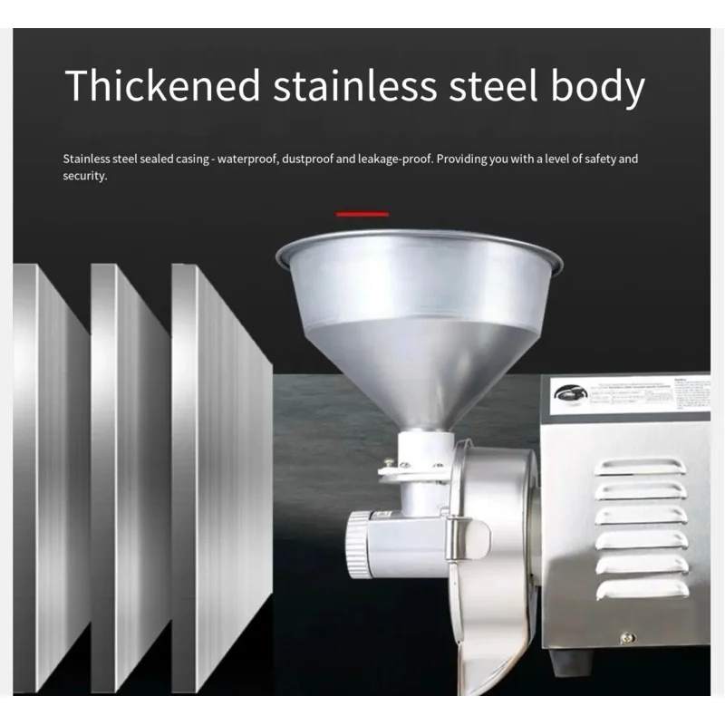 

Промышленная коллоидная мельница для измельчения кунжута, орехов и семян, для производства муки и арахисовой пасты