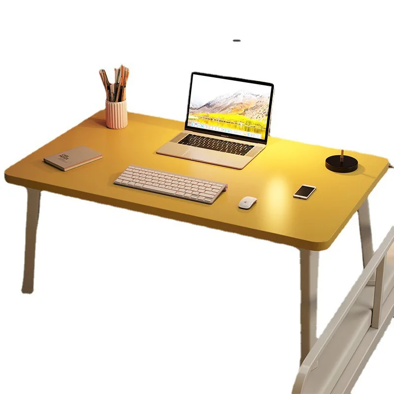 

Bed desk foldable dormitory lazy computer desk bedroom bay window small table student upper bunk study writing table