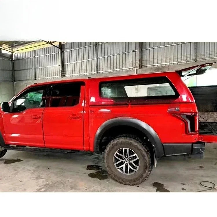 Pick-Up Accessories Aluminum Waterproof Hardtop Canopy for Ford F150 Raptor