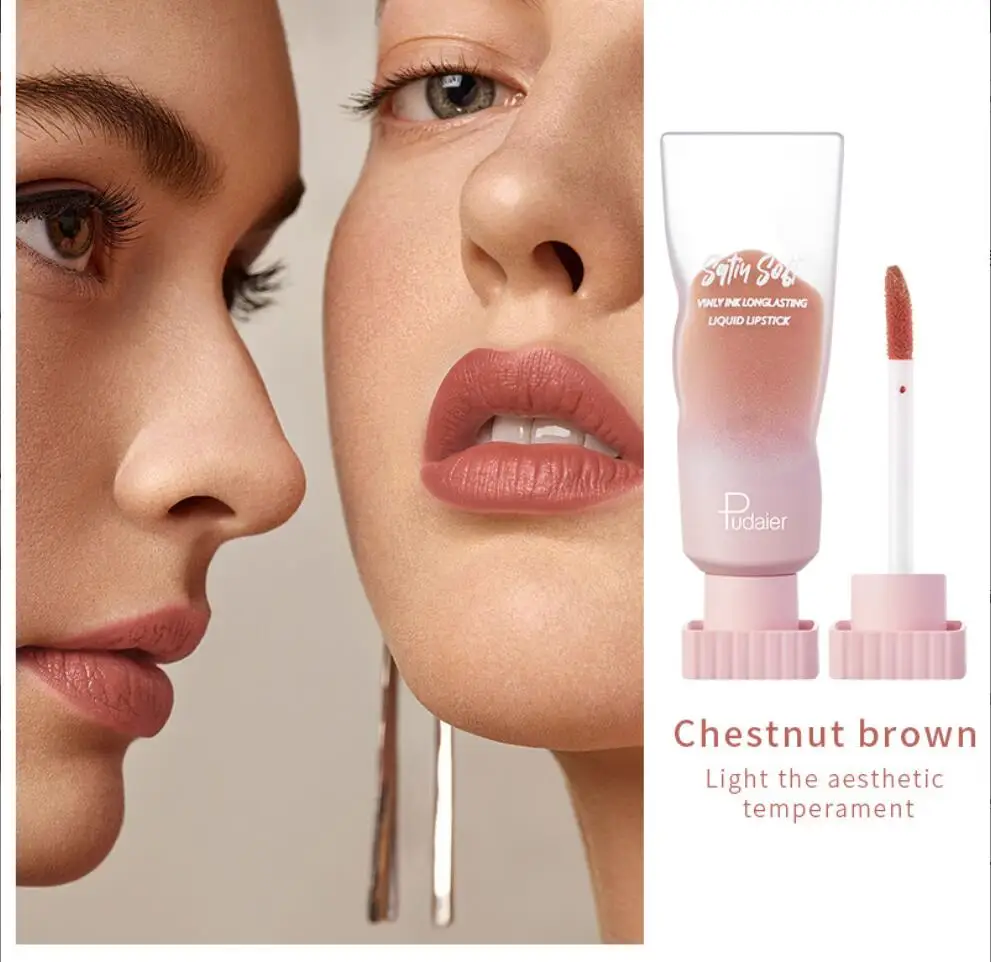 8 Colors Makeup Set Hydrating Lipstick For Lips Makeup Waterproof Satin Glitter Lip Glaze Professional Lip T2603