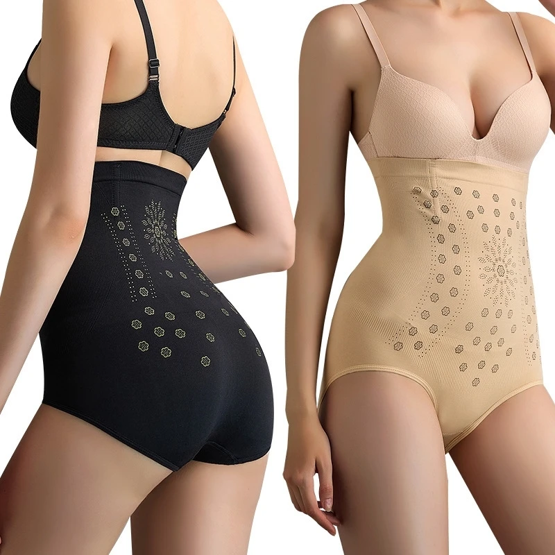 Slimming Top Women Far Infrared Negative Oxygen Bodysuit Honeycomb Body Shaping Briefs Breathable Body Shaper