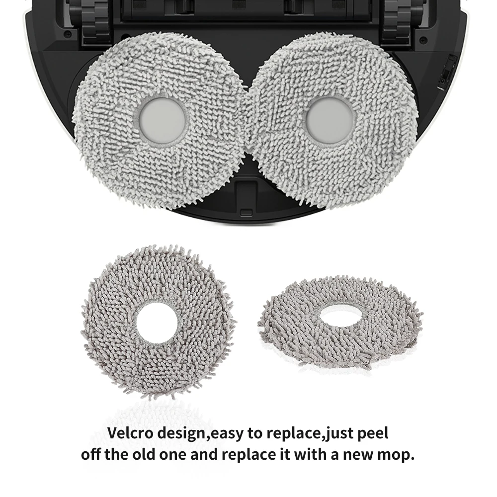 ممسحة قماش لـ Roborock P10S P10 PRO لـ Dreame L20 Ultra لـ ECOVACS X1S PRO X2 OMNI T20 OMNI T30 لـ Xiaomi X20 + X10 + فراغ