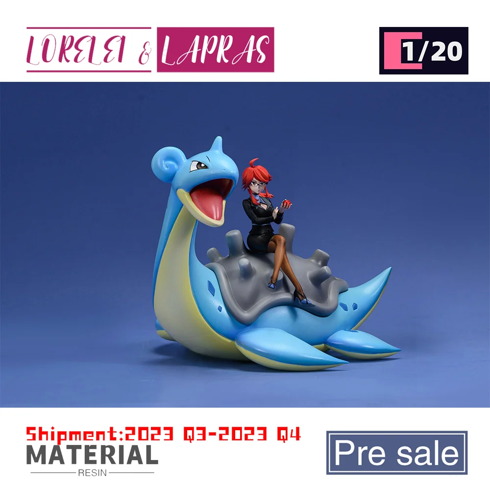 [Pre-sale]1/20 Scale World Figure [MY STUDIO] -Lorelei & Lapras & Shellder & Cloyster