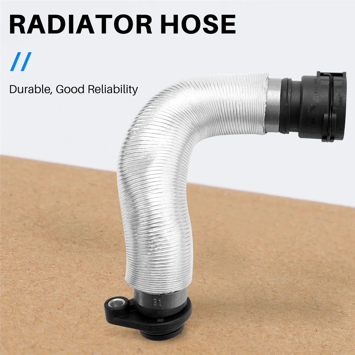 11537572159 Radiator Coolant Hose Water Pipe for BMW X1 Z4 E88 E87 E82