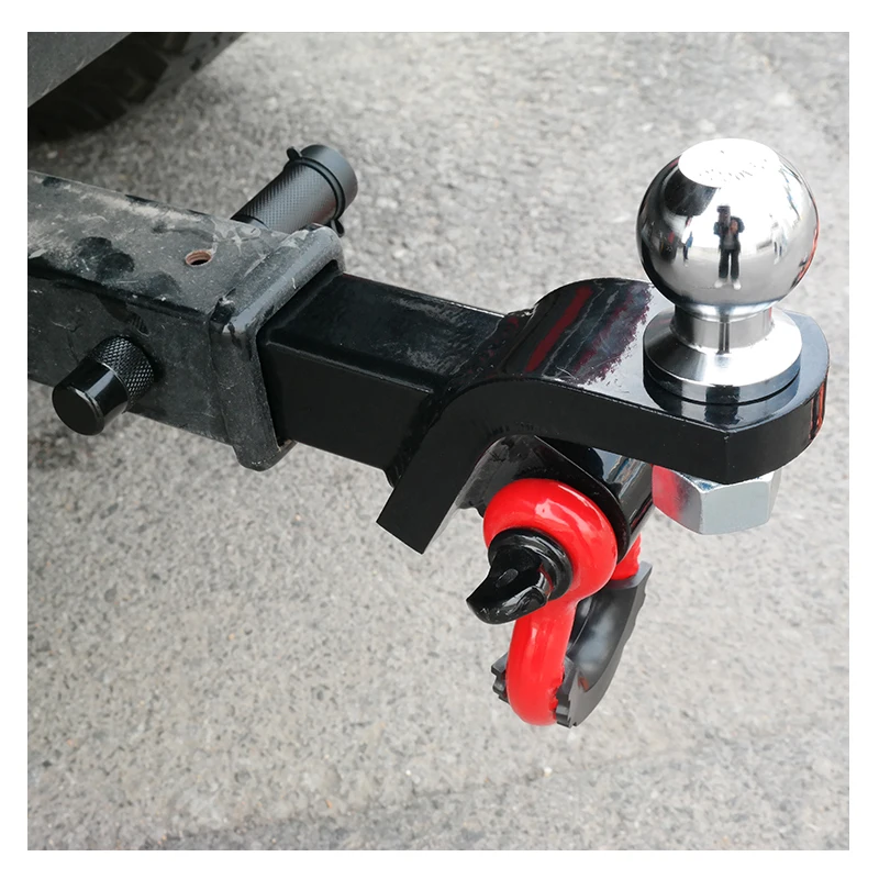 Top Heavy Duty Forged Traction Accessories 4x4 Recycling Hookups Trailer Bow Hook and Loop Recycling Point Hookups Receiver