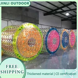 Water Roller Thickened Inflatable Water Park Equipment Children's Hand Boat Walking Ball Toy Outdoor Facilities