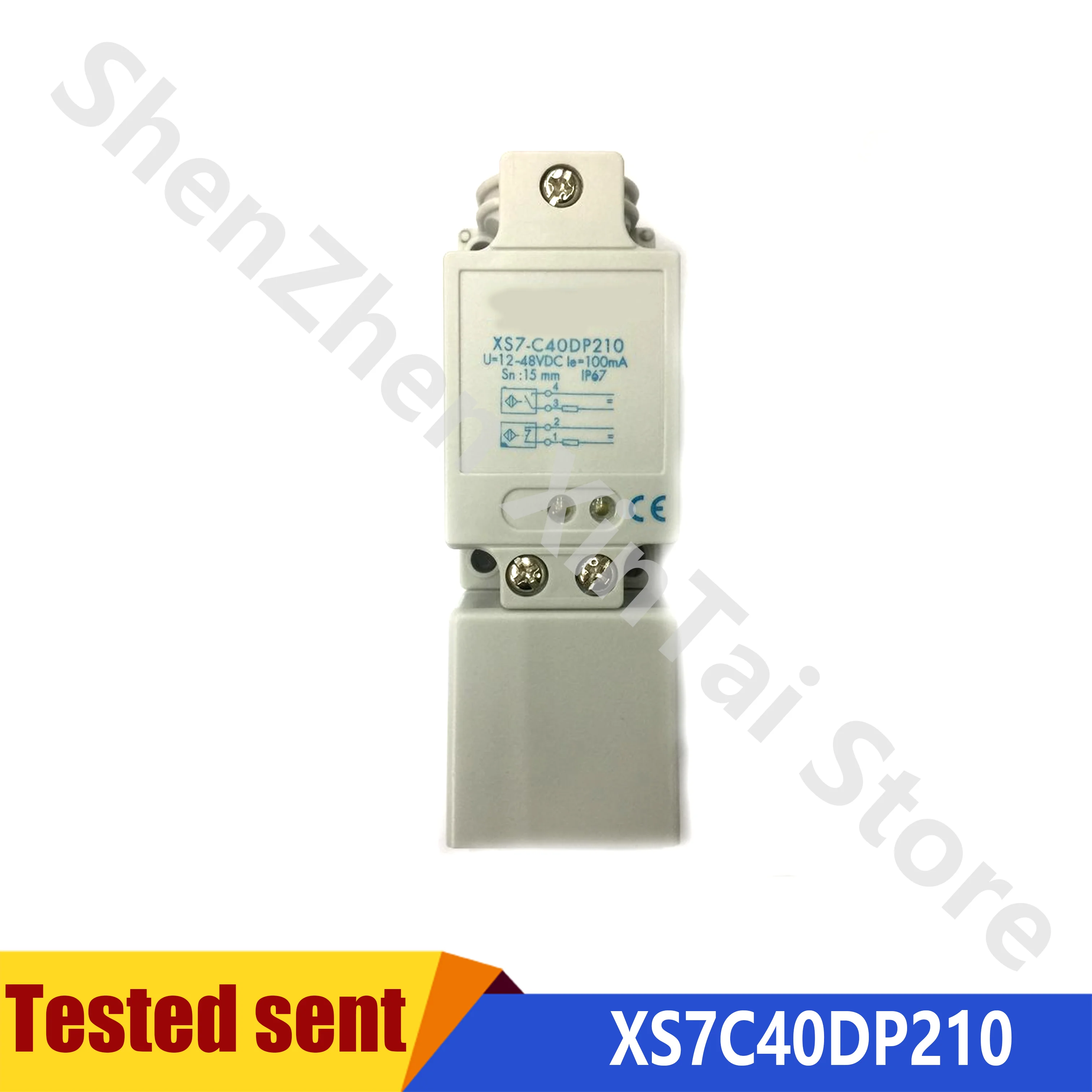 

New Original XS7C40DP210 Inductive Switch Sensor