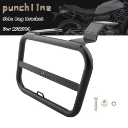 Fit XSR 700 XTribute 2017-2023 Left Side Bag Bracket For XSR700 Legacy Right Side Trunk Bag Support