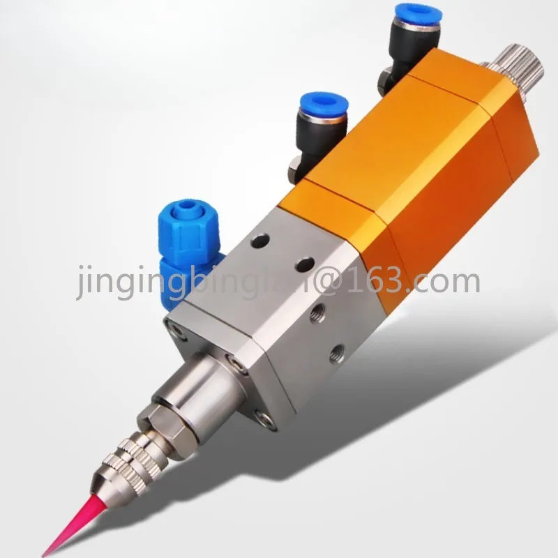 MY-3131 UV Dispensing Valve Anti-drip Silicone Valve Suck Back Epoxy Silicone Resin Glue Pneumatic Precision Dispensing Valve