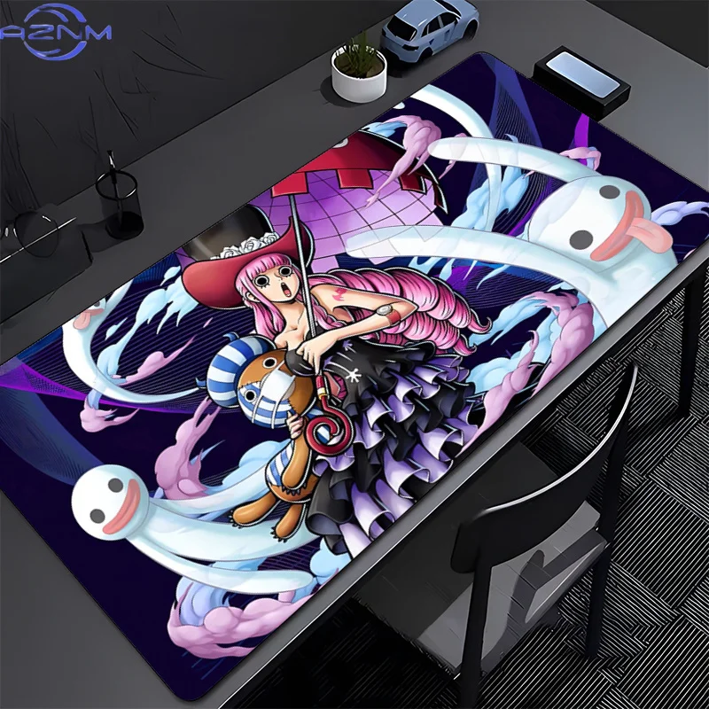 Mouse Pad Large One Piece Perona Gamer Keyboard Mat Pads Gaming Desk Protector Laptops Mousepad Deskmat PC carpet Anime Mousepad
