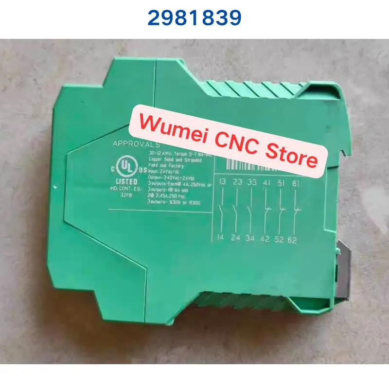 اختبار مستعمل موافق لمرحل فونيكس PSR-SCP-24UC/URM/3X1/3X2 2981839 1 قطعة